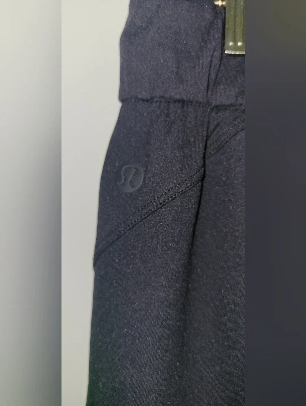 lululemon athletica Charcoal Gray Drawstring Joggers